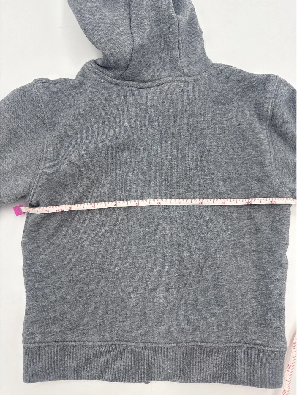 Carhartt Toddler 3T Gray Fleece-Lined Hoodie Sweatshirt